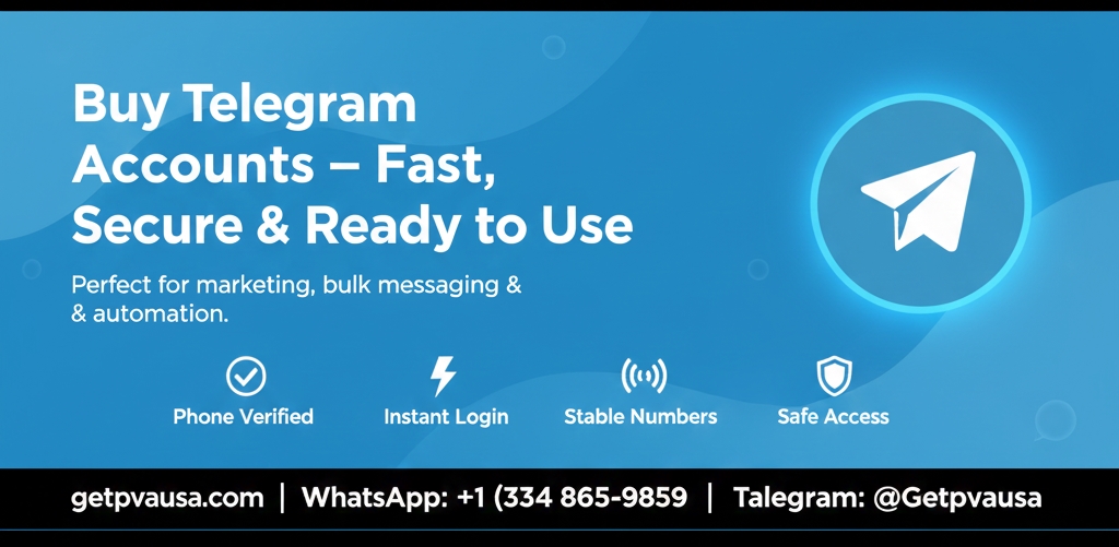 Buy Telegram Accounts