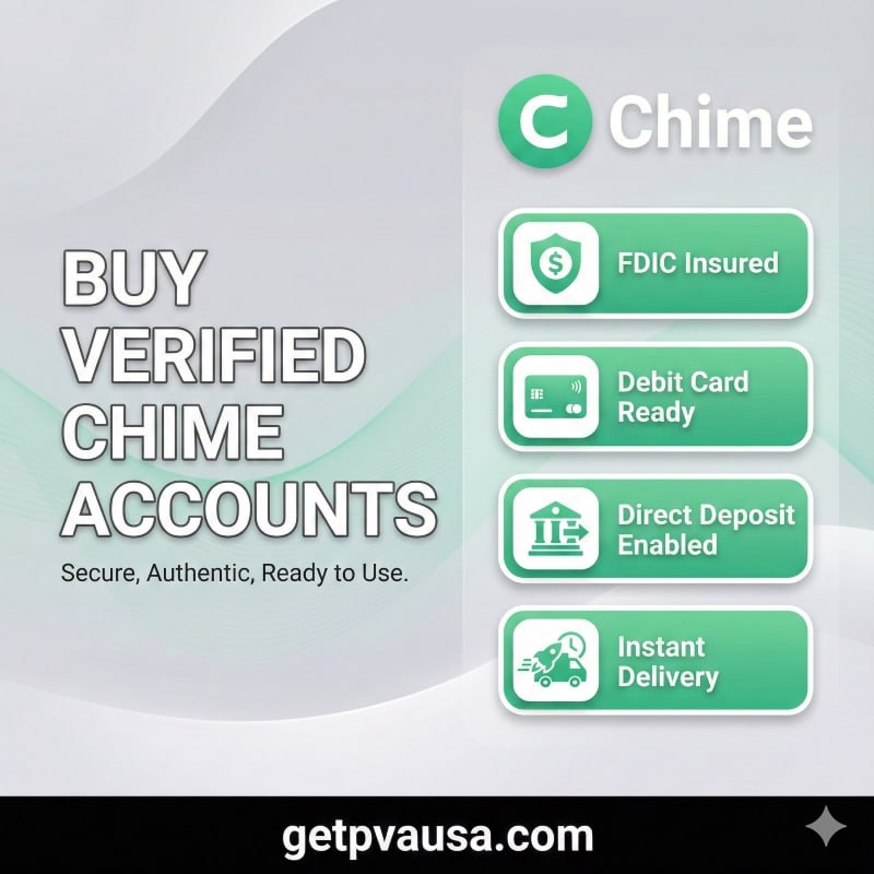 Buy Verified Chime Accounts