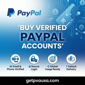 Buy Verified PayPal Accounts