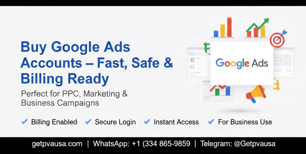Buy Google Ads Accounts