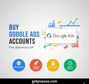 Buy Google Ads Accounts