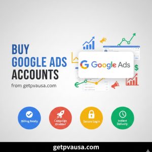 Buy Google Ads Accounts