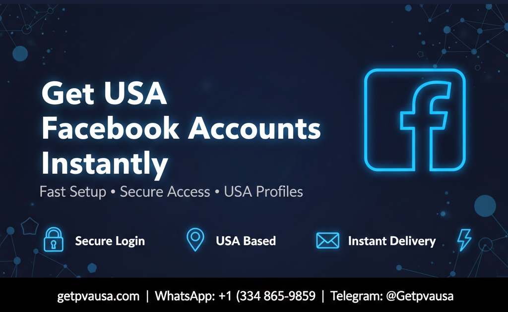 Buy USA Facebook Accounts