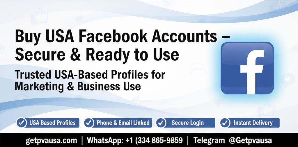 Buy USA Facebook Accounts