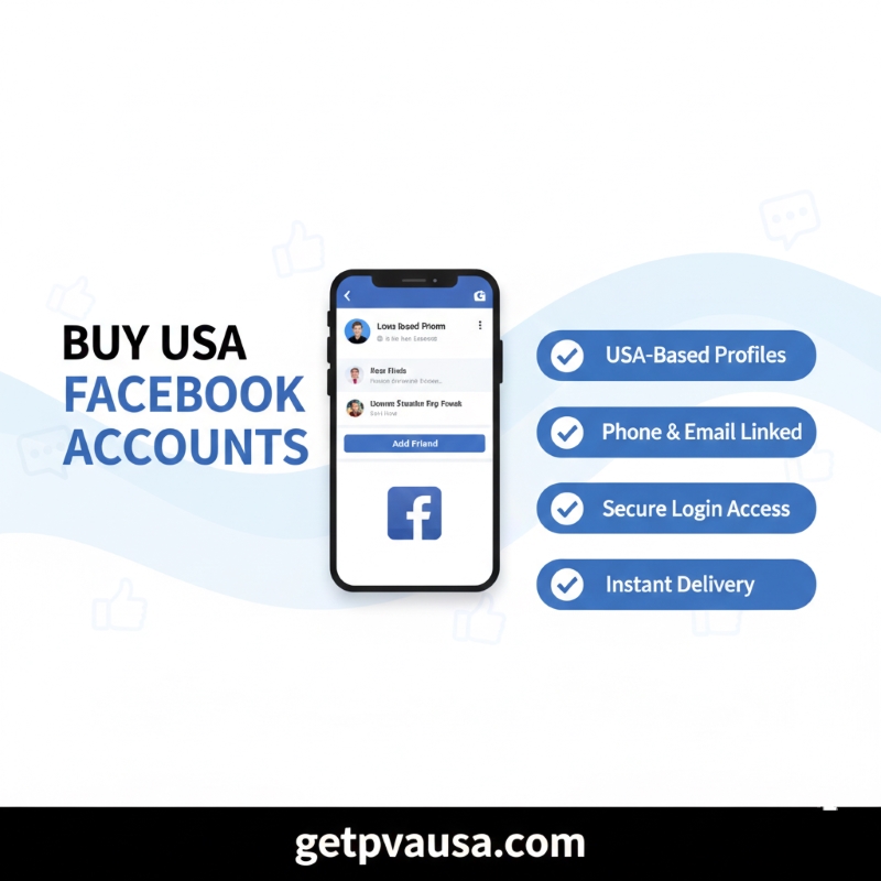 Buy USA Facebook Accounts