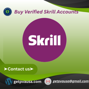 Buy Verified Skrill Accounts