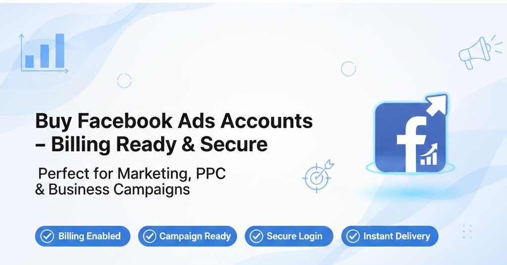 Buy Facebook Ads Accounts