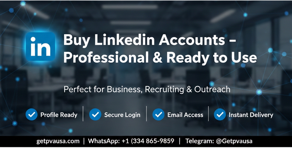 Buy LinkedIn accounts