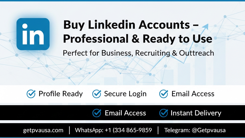 Buy LinkedIn accounts